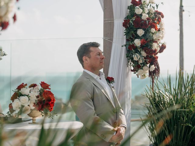 La boda de Joe y Tess en Playa del Carmen, Quintana Roo 50