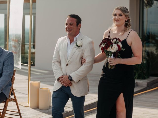 La boda de Joe y Tess en Playa del Carmen, Quintana Roo 52