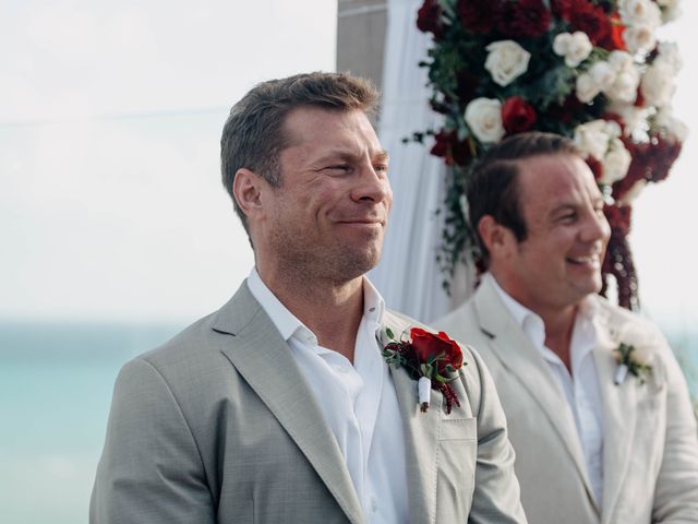 La boda de Joe y Tess en Playa del Carmen, Quintana Roo 58