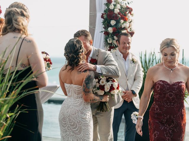 La boda de Joe y Tess en Playa del Carmen, Quintana Roo 62