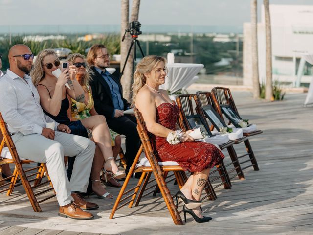 La boda de Joe y Tess en Playa del Carmen, Quintana Roo 67