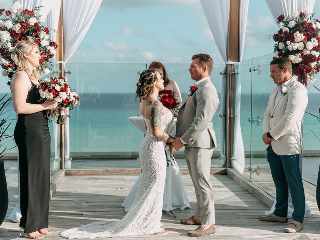La boda de Joe y Tess en Playa del Carmen, Quintana Roo 68