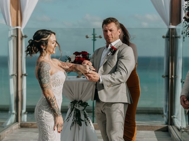 La boda de Joe y Tess en Playa del Carmen, Quintana Roo 70