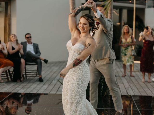 La boda de Joe y Tess en Playa del Carmen, Quintana Roo 106