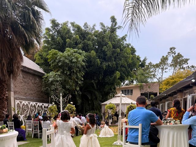 La boda de Manuel y Larissa en Atlixco, Puebla 2