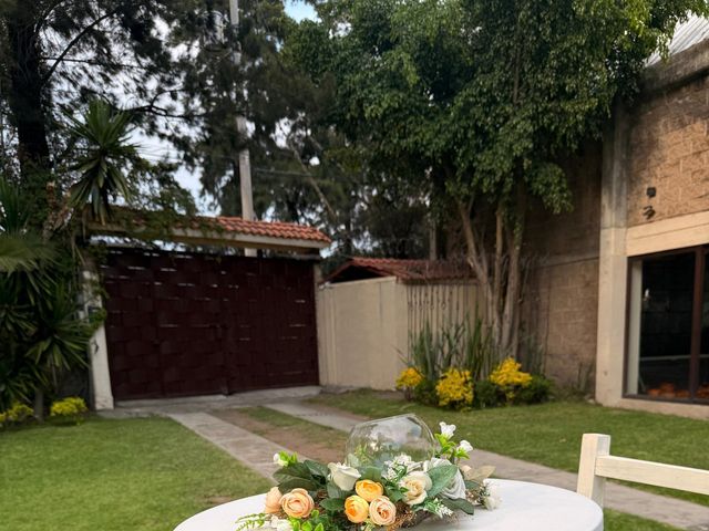 La boda de Manuel y Larissa en Atlixco, Puebla 4