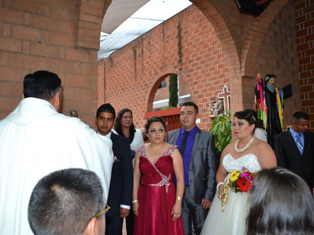 La boda de Leonardo y Mayra en Hidalgo, Michoacán 2