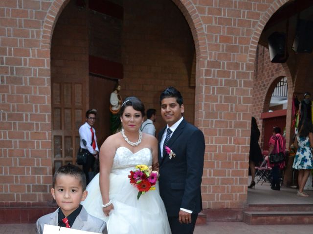 La boda de Leonardo y Mayra en Hidalgo, Michoacán 8