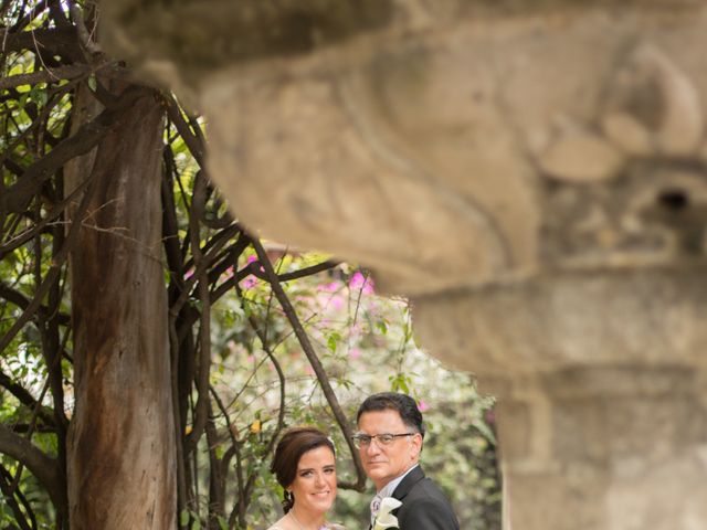 La boda de Gerardo y Laura en Álvaro Obregón, Ciudad de México 1
