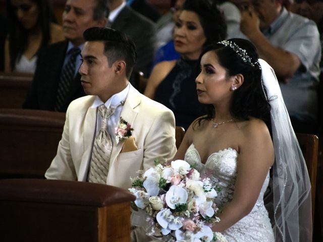 La boda de Genaro y Midori en Naucalpan, Estado México 6