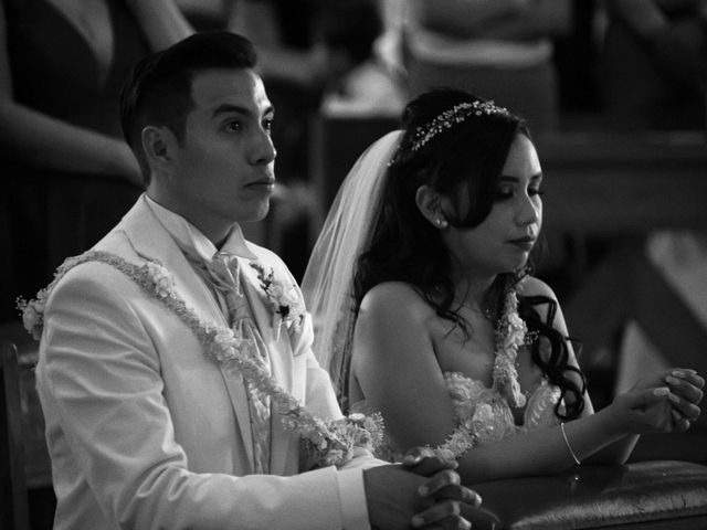 La boda de Genaro y Midori en Naucalpan, Estado México 7