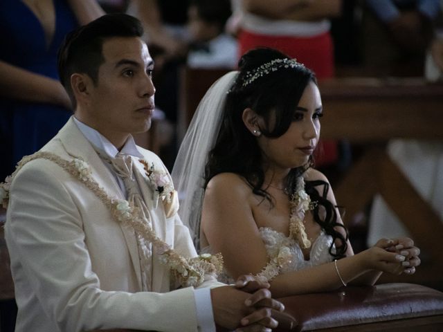 La boda de Genaro y Midori en Naucalpan, Estado México 9