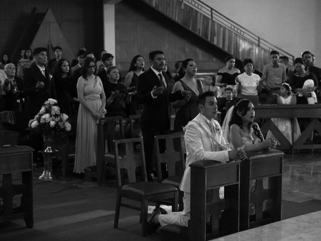 La boda de Genaro y Midori en Naucalpan, Estado México 11