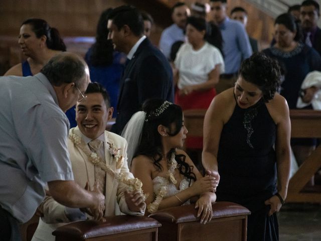 La boda de Genaro y Midori en Naucalpan, Estado México 12