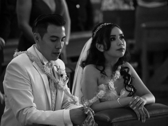 La boda de Genaro y Midori en Naucalpan, Estado México 13