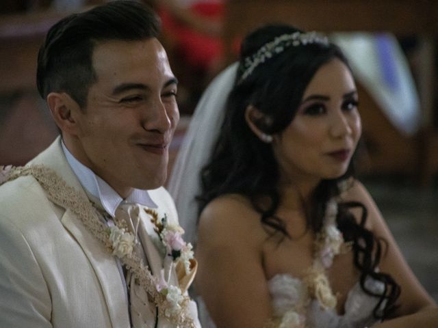 La boda de Genaro y Midori en Naucalpan, Estado México 14