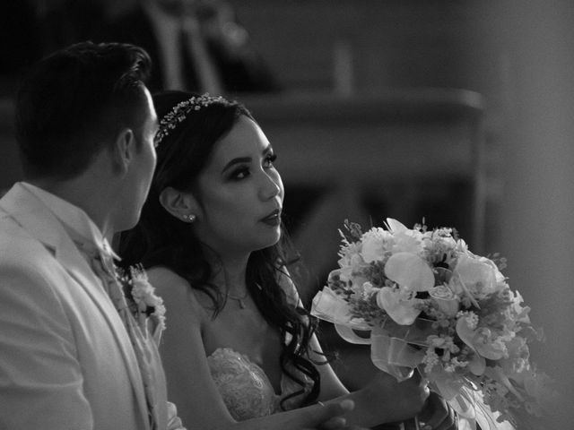 La boda de Genaro y Midori en Naucalpan, Estado México 15