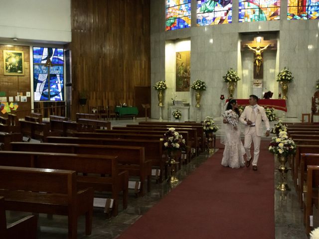 La boda de Genaro y Midori en Naucalpan, Estado México 21