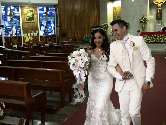 La boda de Genaro y Midori en Naucalpan, Estado México 1