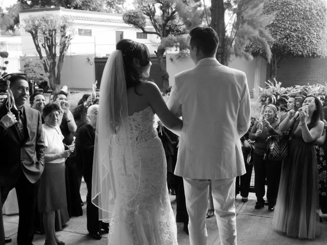 La boda de Genaro y Midori en Naucalpan, Estado México 24