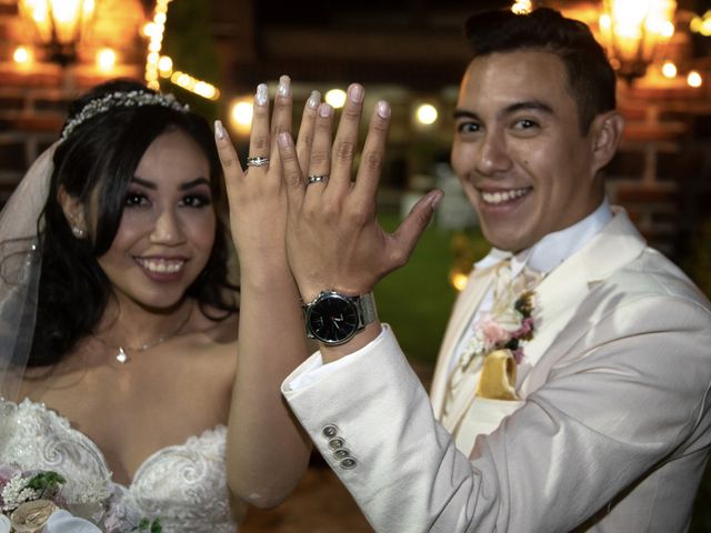 La boda de Genaro y Midori en Naucalpan, Estado México 38