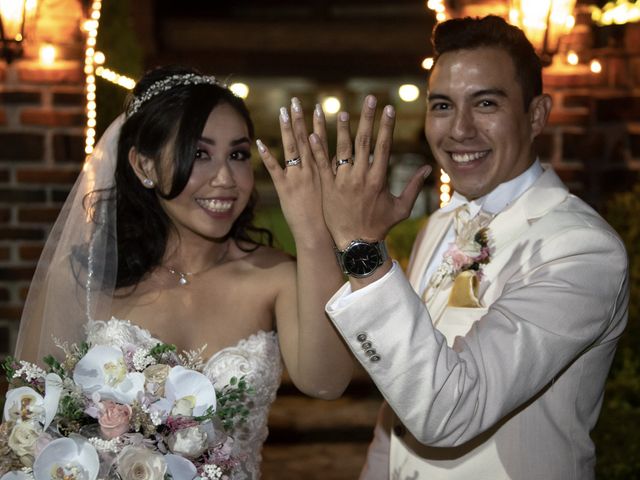 La boda de Genaro y Midori en Naucalpan, Estado México 39