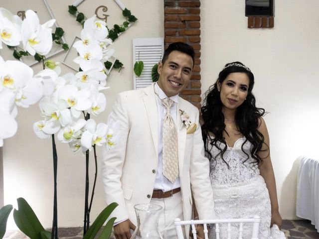 La boda de Genaro y Midori en Naucalpan, Estado México 44