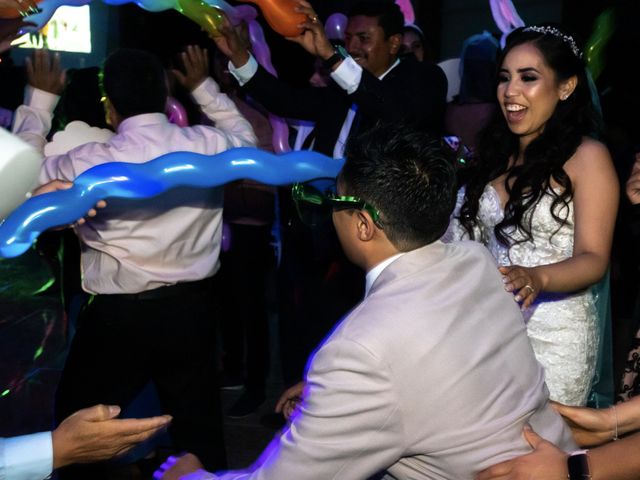 La boda de Genaro y Midori en Naucalpan, Estado México 54