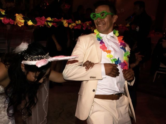 La boda de Genaro y Midori en Naucalpan, Estado México 58