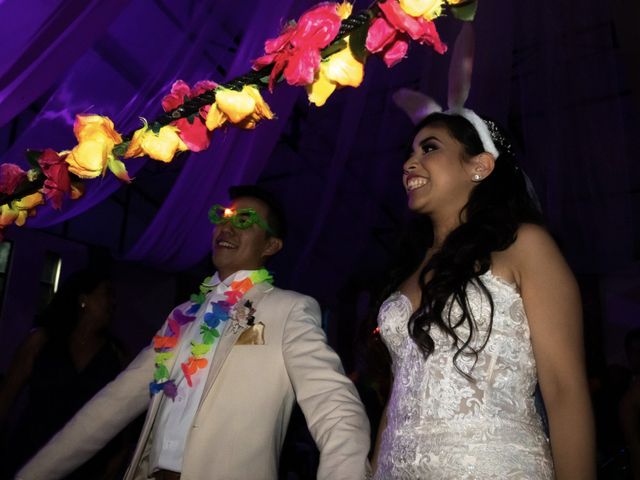 La boda de Genaro y Midori en Naucalpan, Estado México 59