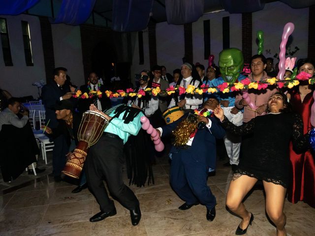 La boda de Genaro y Midori en Naucalpan, Estado México 60