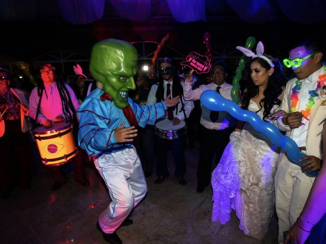 La boda de Genaro y Midori en Naucalpan, Estado México 62