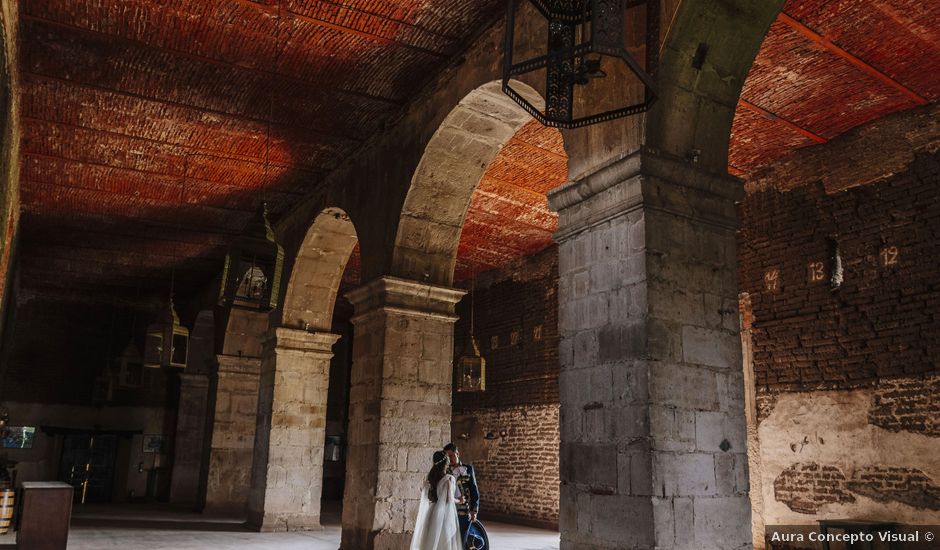 La boda de Antonio y Montse en Tlaquepaque, Jalisco