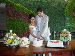 La boda de Ana Monserrat  y Christian Roberto