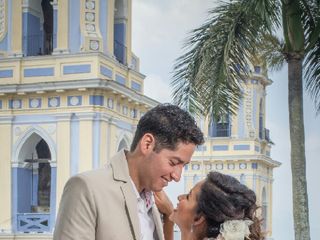 La boda de Ana Monserrat  y Christian Roberto 2