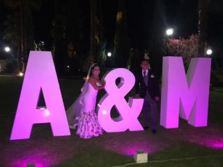 La boda de Adriana y Mario