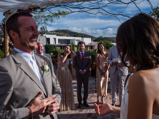 La boda de Will y Natasha en San Miguel de Allende, Guanajuato 18