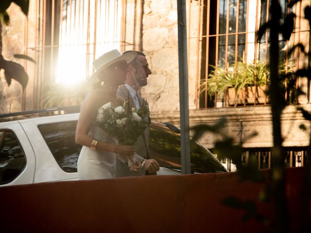 La boda de Will y Natasha en San Miguel de Allende, Guanajuato 20