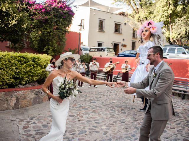 La boda de Will y Natasha en San Miguel de Allende, Guanajuato 21