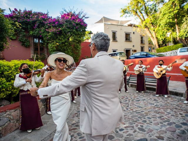 La boda de Will y Natasha en San Miguel de Allende, Guanajuato 22