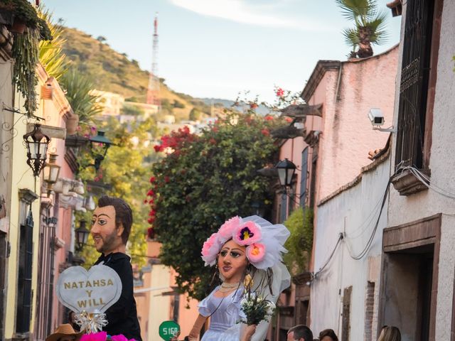 La boda de Will y Natasha en San Miguel de Allende, Guanajuato 25