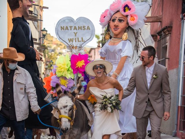 La boda de Will y Natasha en San Miguel de Allende, Guanajuato 26