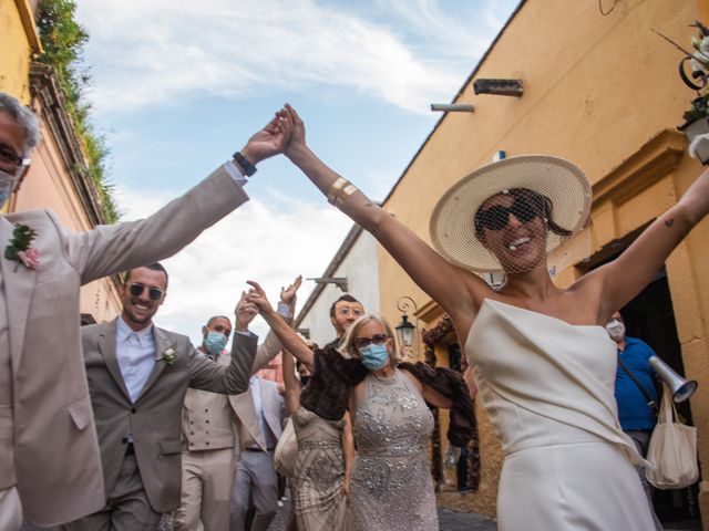 La boda de Will y Natasha en San Miguel de Allende, Guanajuato 27