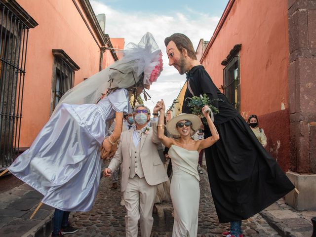 La boda de Will y Natasha en San Miguel de Allende, Guanajuato 28