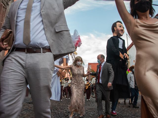 La boda de Will y Natasha en San Miguel de Allende, Guanajuato 29