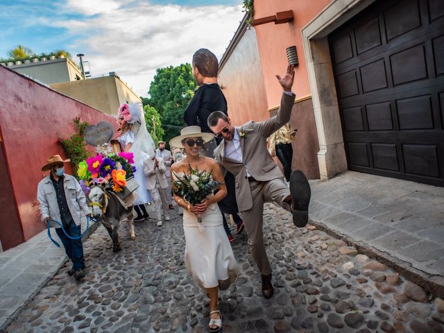 La boda de Will y Natasha en San Miguel de Allende, Guanajuato 30