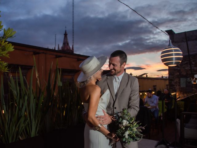 La boda de Will y Natasha en San Miguel de Allende, Guanajuato 34