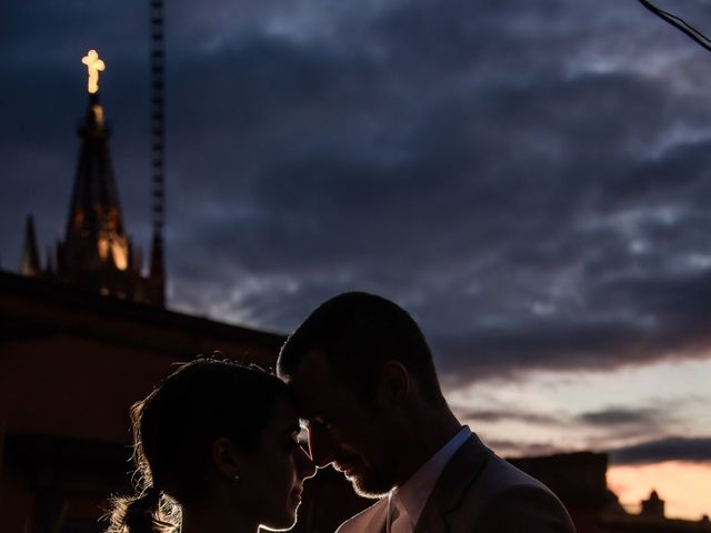 La boda de Will y Natasha en San Miguel de Allende, Guanajuato 35