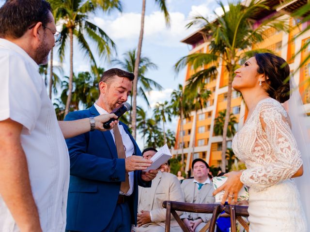 La boda de Julián y Johana en Puerto Vallarta, Jalisco 16