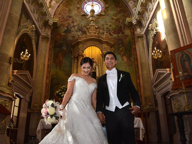 La boda de Álex y Selene en Aguascalientes, Aguascalientes 14